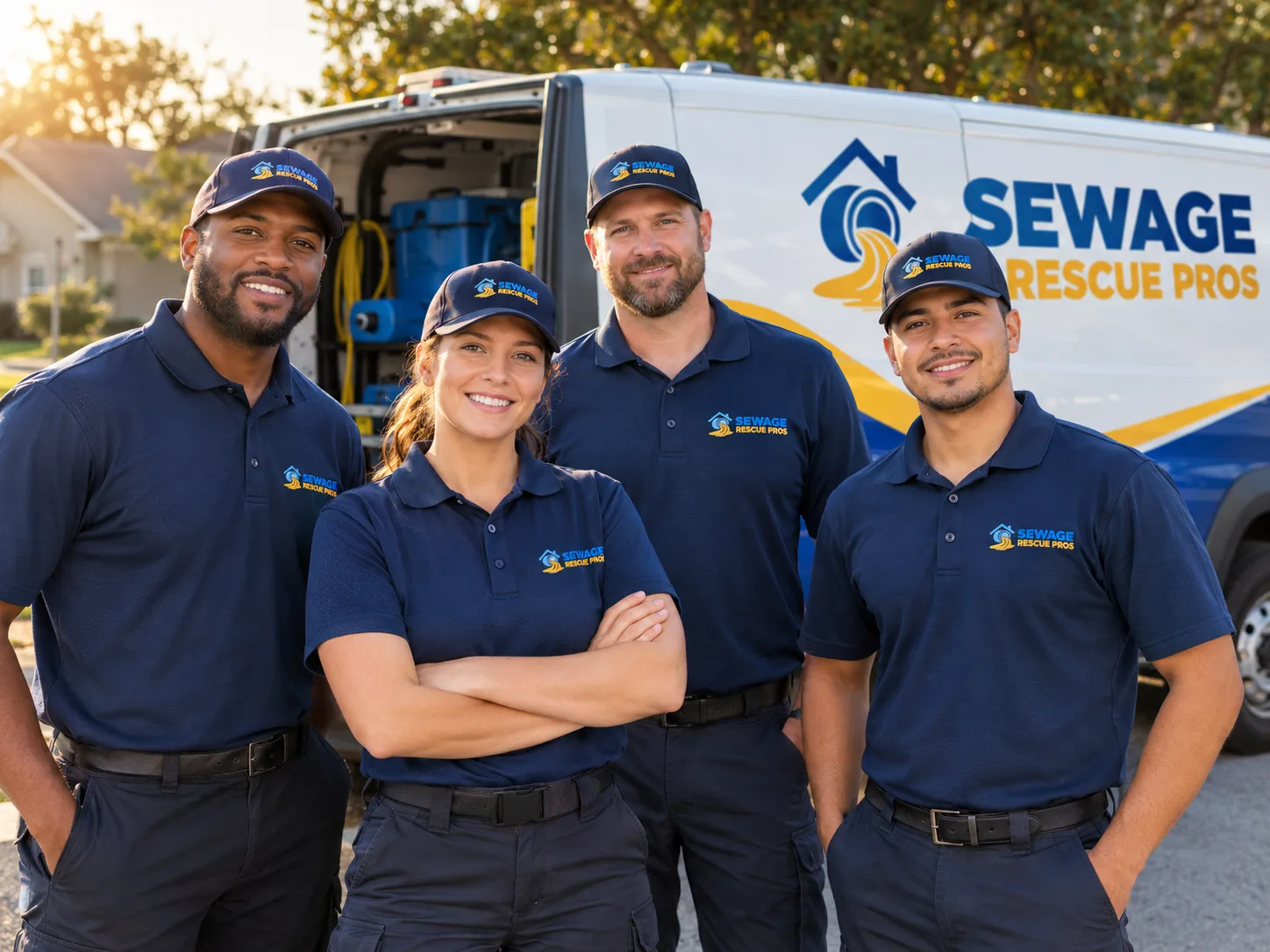 Sewage Backup Cleanup company in East Spencer, NC