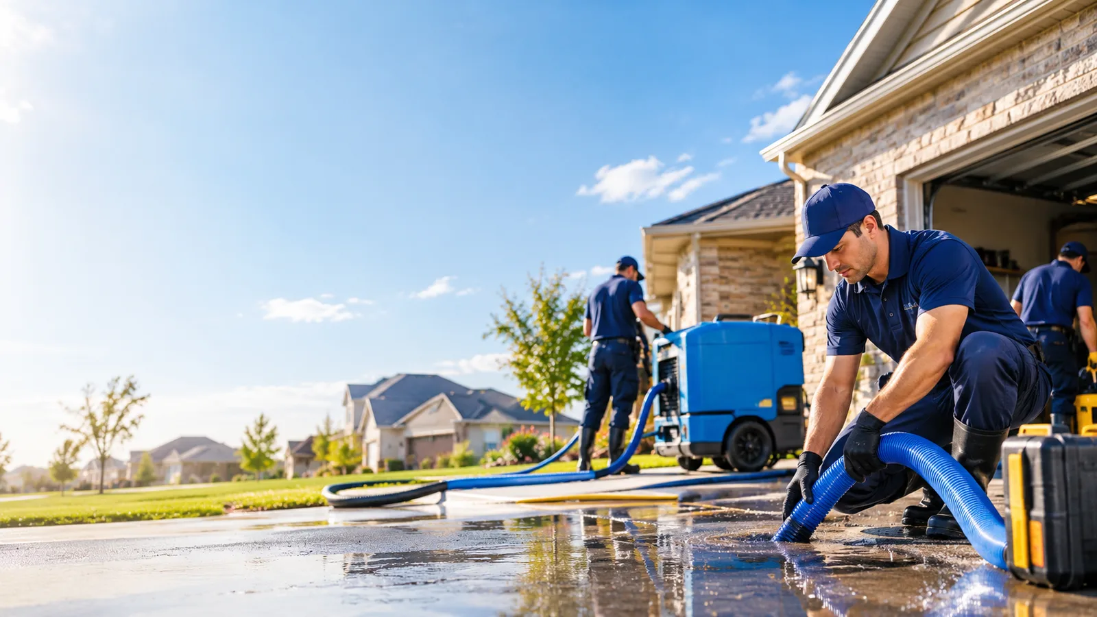 Sewage Backup Cleanup in East Spencer, NC near me